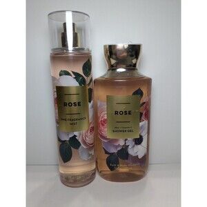 Rose Bath & Body Works Mist & Shower Gel